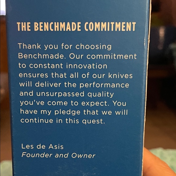 Benchmade Dive Knife - Picture 13 of 16